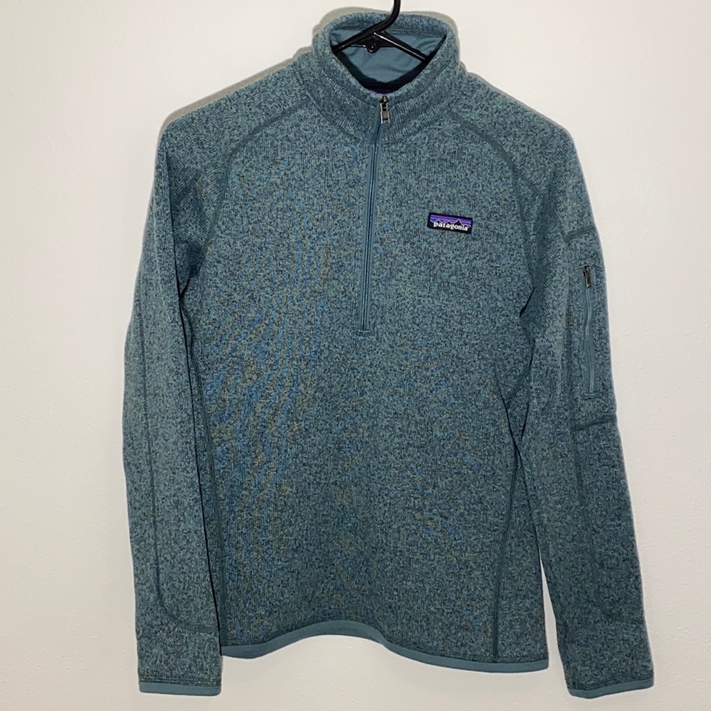 Patagonia women’s Better Sweater 1/4 zip fleece